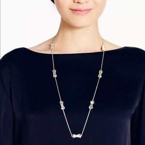 Bow Scatter Necklace | Poshmark